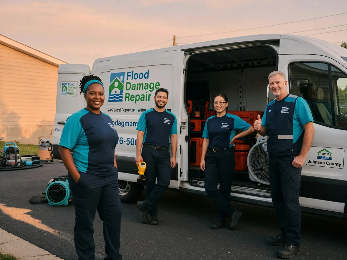 Water Damage Restoration company in Schertz, TX