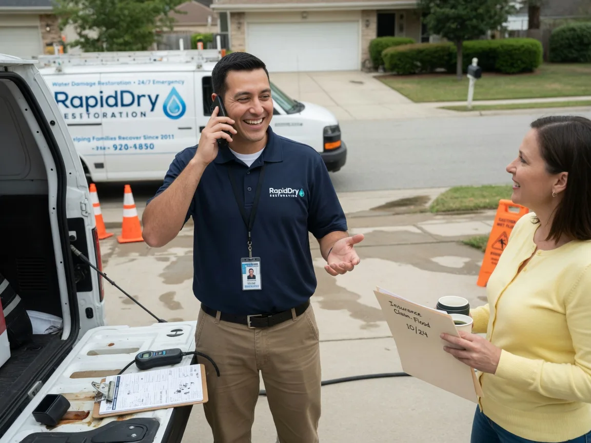 Water Damage Restoration Schertz, TX FAQs